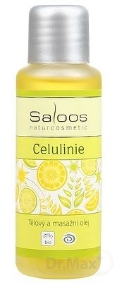 Saloos Bio Celulinie telový a masážny olej 50 ml