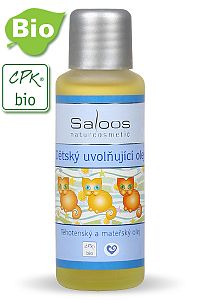 Saloos BIO Detský uvoľňujúci olej