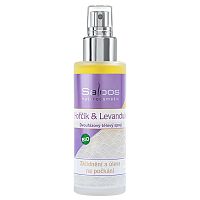 Saloos Bio Dvoufázový tělový sprej Hořčík & Levandule 100 ml