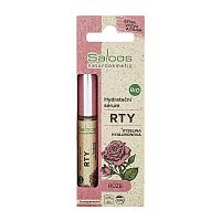 SALOOS Bio hydratačné sérum na pery-RUŽA 1×7 ml