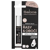 SALOOS Bio rastové sérum na riasy a obočie 1×7 ml