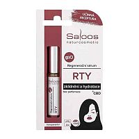 SALOOS Bio regeneračné sérum na pery s CBD 1×7 ml