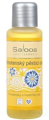 Saloos Bio tehotenský pěstící olej lisovaný za studena 50 ml