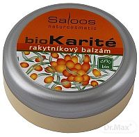 Saloos bioKarité rakytníkový balzam čistý prírodný produkt,1x50 ml
