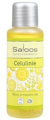Saloos Celulinie telový a masážny olej 1x50 ml