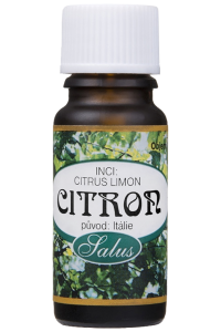 Saloos Citron éterický olej 10 ml