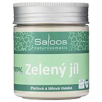 Saloos Clay Mask Illite telová a pleťová maska 140 g