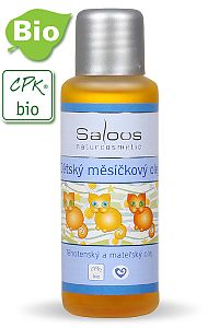 Saloos Detský nechtíkový olej na ochranu pred vysúšaním a podráždením, 1x50 ml