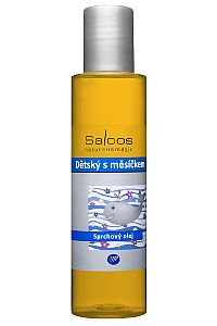 Saloos Detský sprchový olej s nechtíkom 1x125 ml