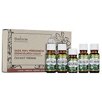 Saloos Esenciální oleje Čichový trénink 4 x 10 ml + 1 x 5 ml