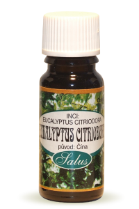 Saloos Eukalyptus citriodora éterický olej 10 ml