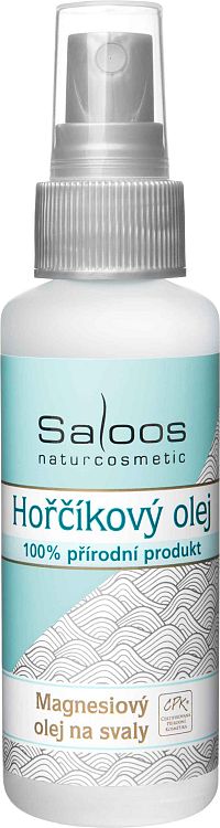 SALOOS Horčíkový olej na svaly 1×50 ml, horčíkový olej