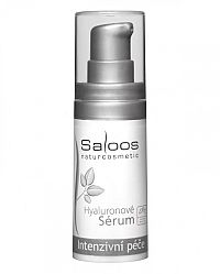 SALOOS Hyalurónové sérum pre okamžitú hydratáciu, 15 ml
