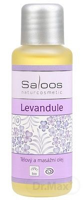 Saloos Levanduľa telový a masážny olej telový olej so všestranným použitím,1x50 ml