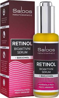 SALOOS RETINOL bioaktívne pleťové sérum 1×50 ml, pleťové sérum