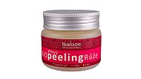 Saloos Telový peeling s morskou soľou RUŽA 1x140 ml