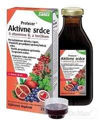 Salus Bylinné tonikum Protecor Aktivní srdce 250 ml