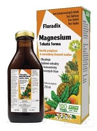 SALUS Floradix Magnesium 1×250 ml, tekutá forma