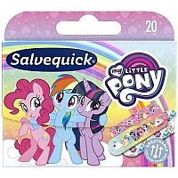 Salvequick SQ detske napl My Little Pony 1×20 ks, detské náplasti