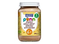 Salvest Banán s ovsenými vločkami Põnn Bio 200 g