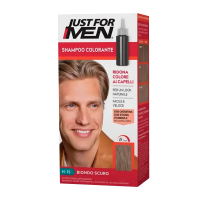 Šampón na zakrytie sivých vlasov farba tmavý blond Just for Men H15 Dark Blonde