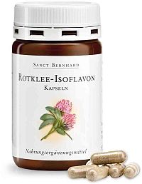 Sanct Bernhard Červený jetel Isoflavon 90 kapsúl