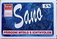 SANO - mydlo s ichtamolom 5% 1x100 g