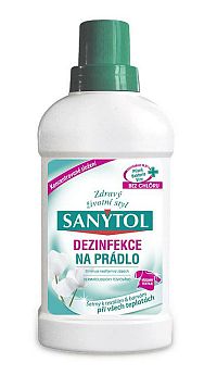SANYTOL DEZINFEKCIA Na prádlo koncentrované zloženie, 1x500 ml