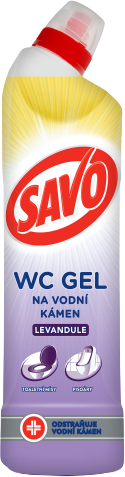 Savo WC Levanduľa 1×750 ml, čistič vodného kameňa