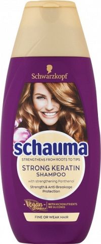 Schauma šampón Keratin strong 400 ml