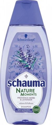 Schauma šampón Nature Moments Lavender 400 ml