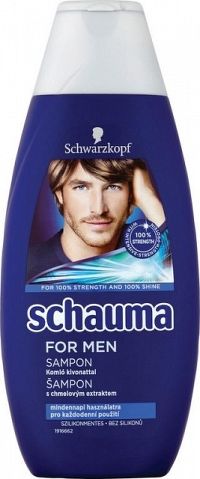 Schauma šampón Pre mužov 400 ml