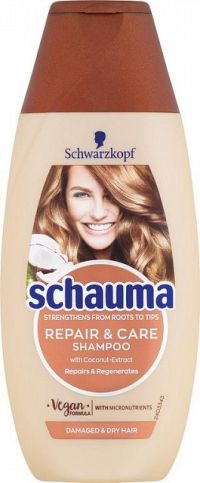 Schauma šampón Repair & care 400 ml