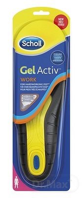 Scholl Gelové vložky do topánok Work - Ženy (GelActiv) 1x1 pár