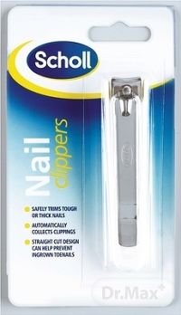 Scholl KLIP NA NECHTY 1x1 ks, strihač na nechty