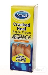 Scholl KRÉM NA POPRASKANÉ PÄTY S KERATÍNOM 1×60 ml, krém