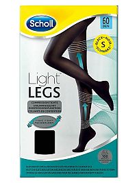 Scholl Light LEGS Kompresné pančuchové nohavice S 60 DEN, čierne, 1x1 ks