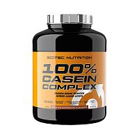 Scitec Nutrition 100% Casein Complex 2350 g vanilka
