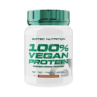 Scitec Nutrition 100% Vegan Protein 1000 g vanilka
