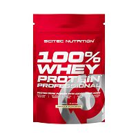 Scitec Nutrition 100% Whey Protein Professional 1000 g čokoláda