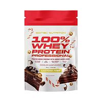 Scitec Nutrition 100% Whey Protein Professional 500 g čokoládová torta