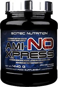 SCITEC NUTRITION Ami-NO Xpress 440g - broskyňový ľadový čaj