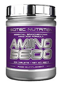 SCITEC NUTRITION Amino 5600 1×200 tbl, výživový doplnok