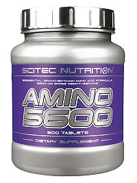 SCITEC NUTRITION Amino 5600 1×500 tbl, výživový doplnok