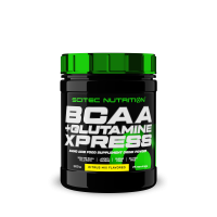 Scitec Nutrition BCAA+Glutamine Xpress 300g citrus mix