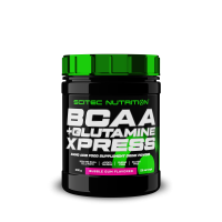Scitec Nutrition BCAA+Glutamine Xpress žuvačka