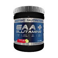Scitec Nutrition EAA + Glutamine  300 g ružová limonáda