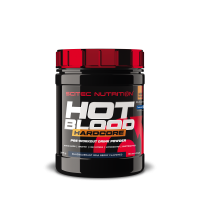 Scitec Nutrition Hot Blood Hardcore blackcurrant goji berry