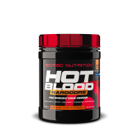 Scitec Nutrition Hot Blood Hardcore orange juice