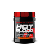 Scitec Nutrition Hot Blood No-Stim orange juice